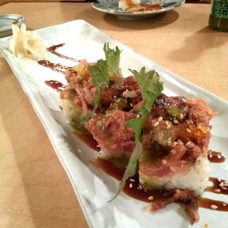 Soft shell crab sushi(YuZu)