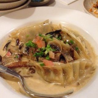 Salmon gyoza(Tokkuri-Tei)