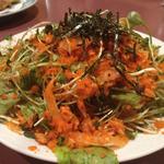 Sakekawa tofu salad