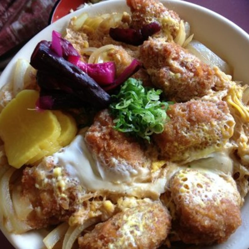 Ahi Katsu donburi (Tokkuri-Tei)