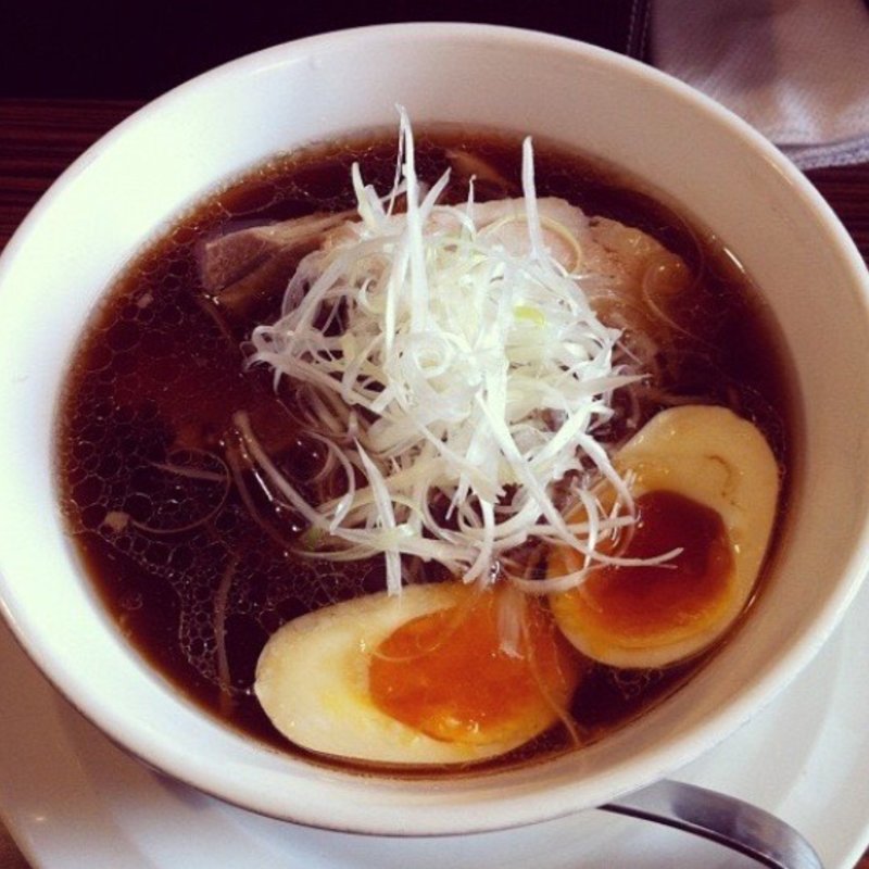 特製醤油ラーメン(アイバンラーメン)