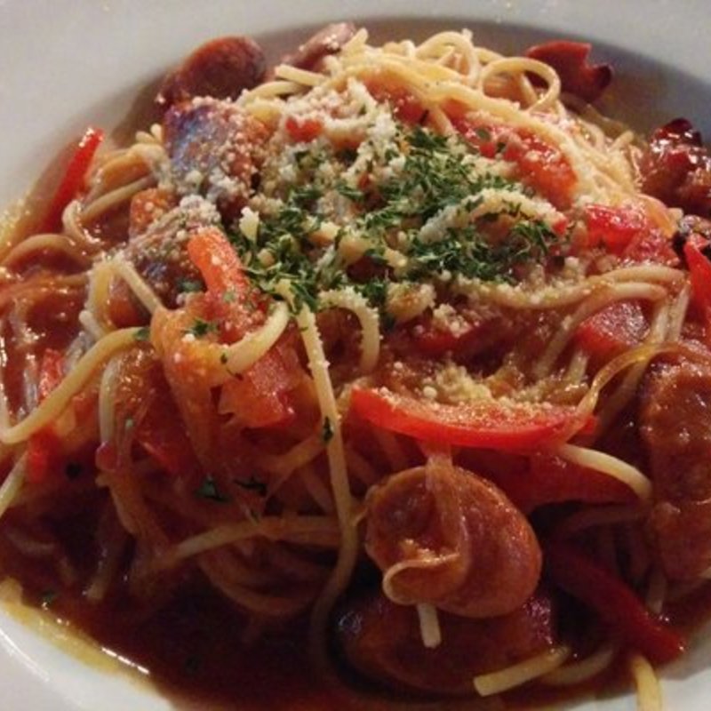 Spaghetti Napolitian(39 Yoshoku)