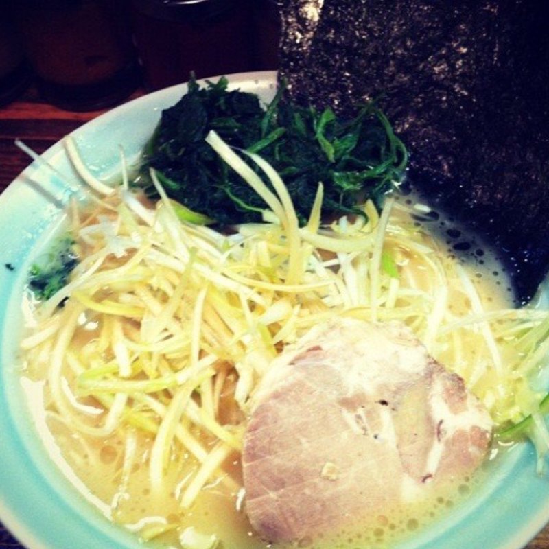 ねぎらーめん(ラーメンたかし屋 浦安店)