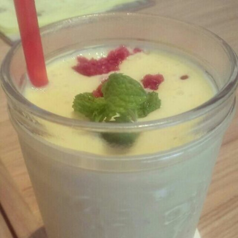 バナナマンゴーヨーグルト(ONIJUS COFFEE VILLAGE)