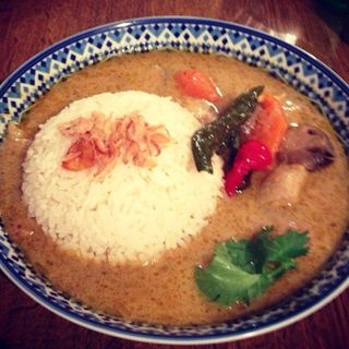 ベトナムイエローカレー(cafe viet arco)