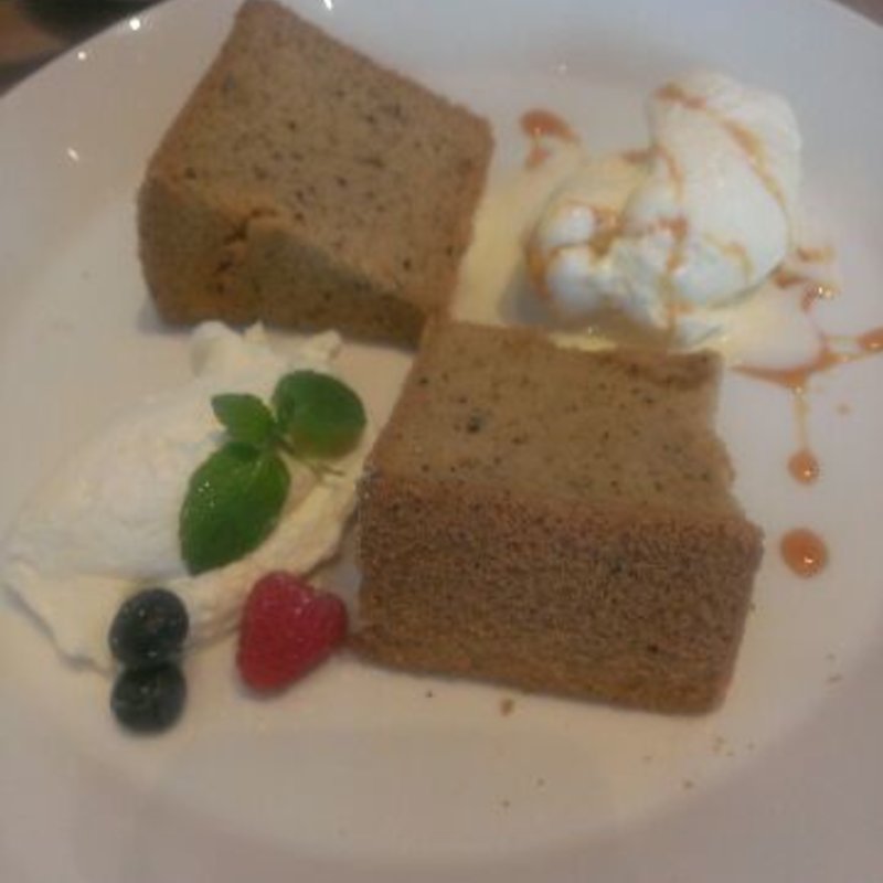 シフォンケーキ(ONIJUS COFFEE VILLAGE)