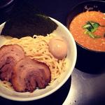 辛味噌つけ麺(ど・みそ 八丁堀店)