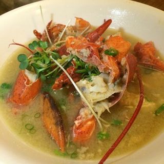 Lobster miso soup(Morio’s Sushi Bistro)