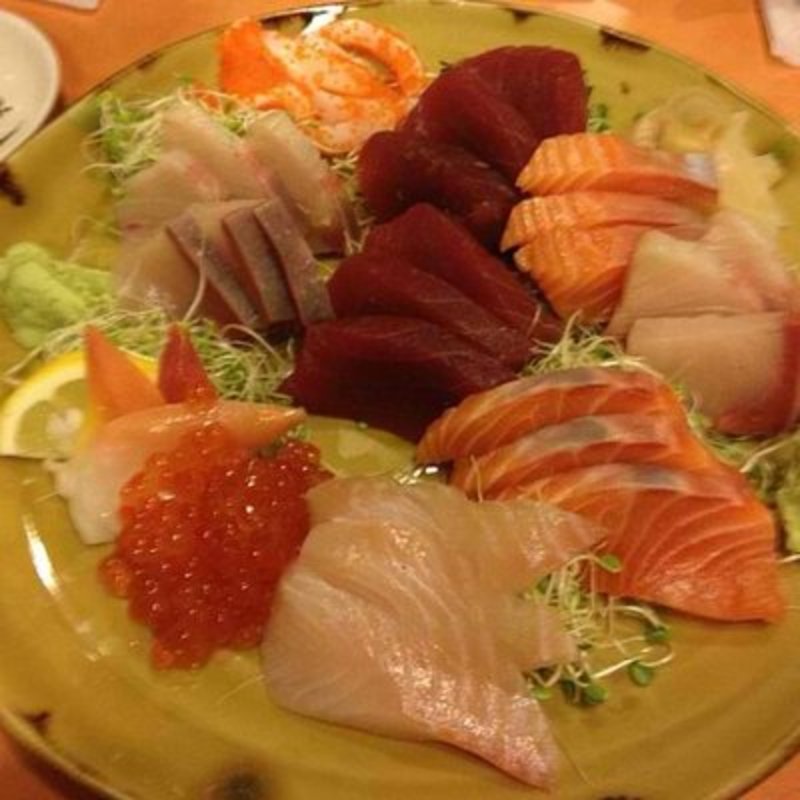 Omakase sashimi(Morio’s Sushi Bistro)