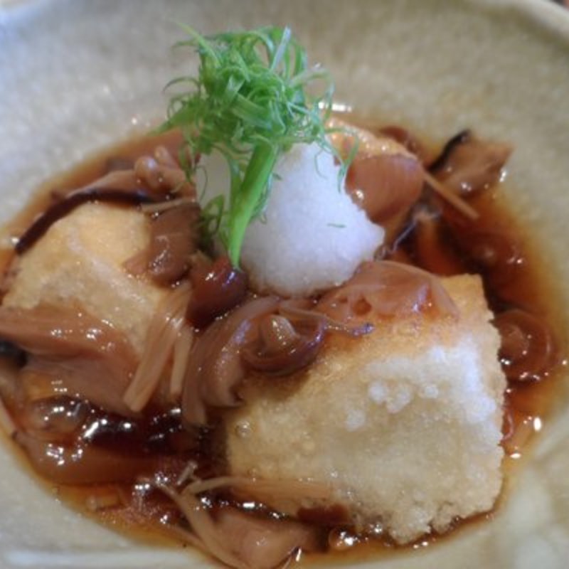 Agedashi Tofu(Restaurant Suntory)