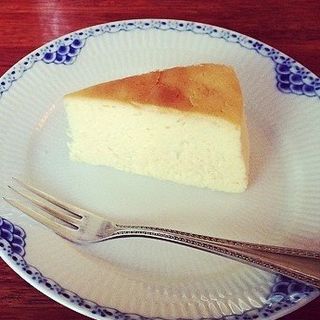 チーズケーキ(ヴォルール・ドゥ・フルール 下北沢南店)