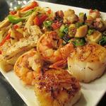 Mix Seafood Teppanyaki(Nagomi Japanese Teppan )