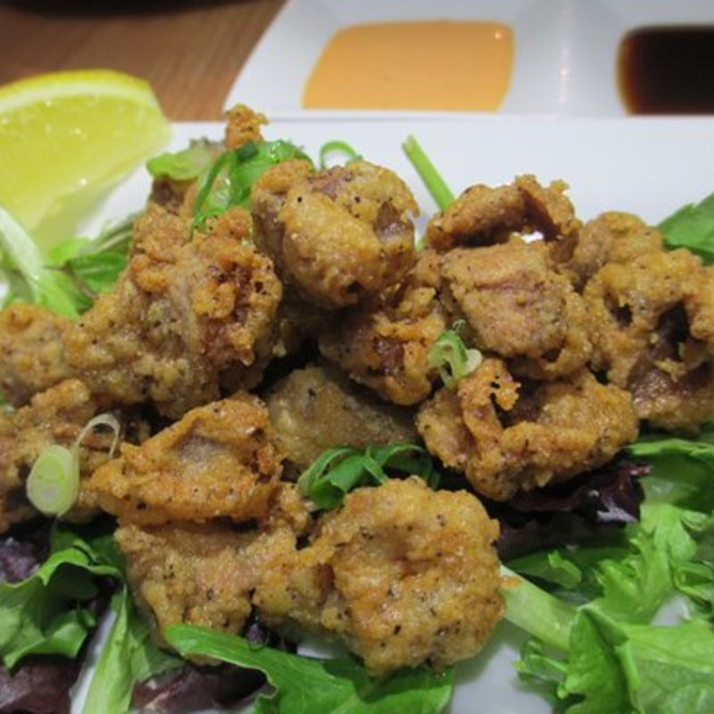 Fried Chicken Gizzards(Nagomi Japanese Teppan )