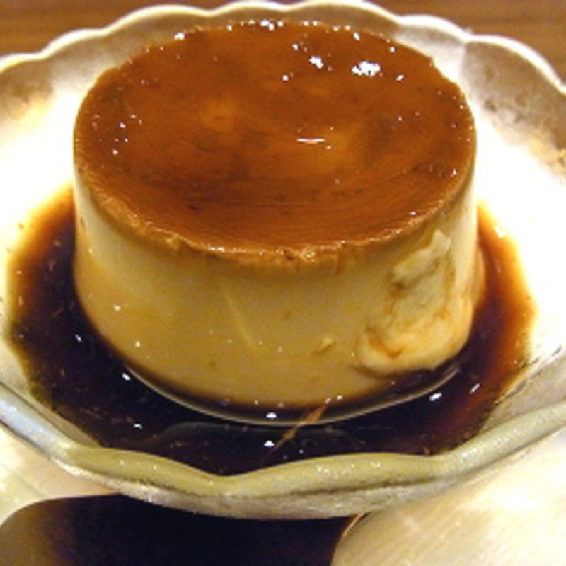 プリン(丸福珈琲店 中之島ダイビル店 )