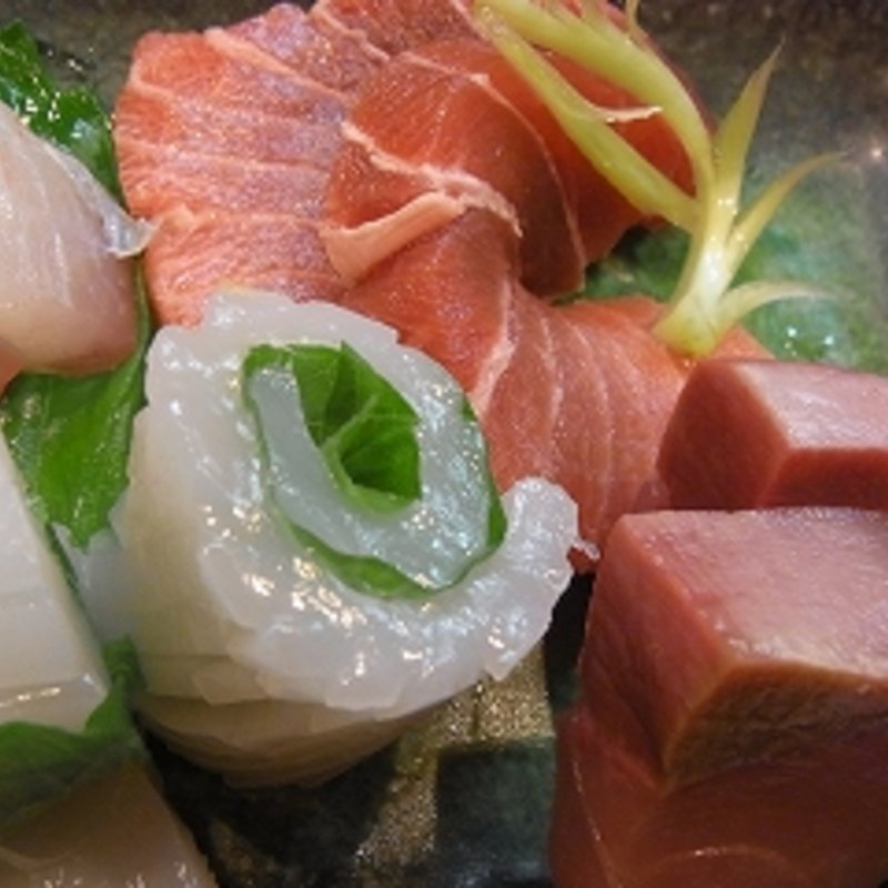 お造り盛り定食(再来 )