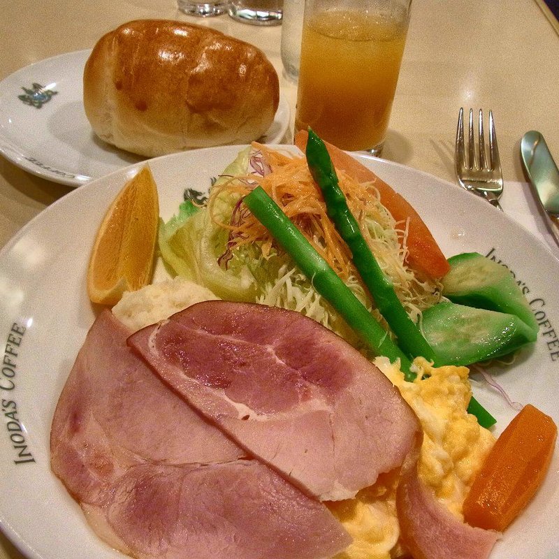 京朝食(イノダコーヒ ポルタ支店 )