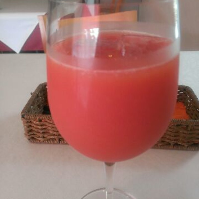 ブラッドオレンジジュース(イタリアーノ アランチャ （Italiano Arancia）)