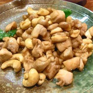 鶏のカシューナッツ炒め(中華屋がっつ )