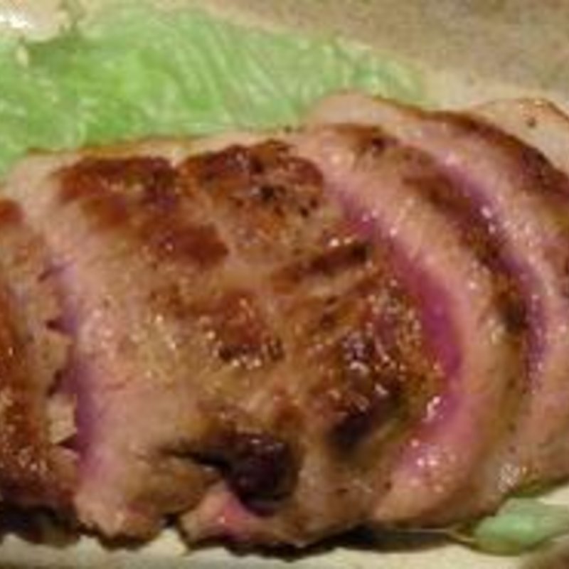 鴨ロースのステーキハーフサイズ(いしがま亭 )