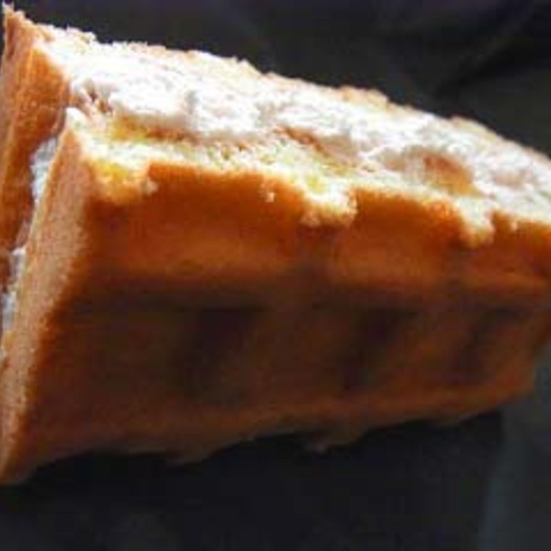 とち乙女ホワイトチョコワッフル