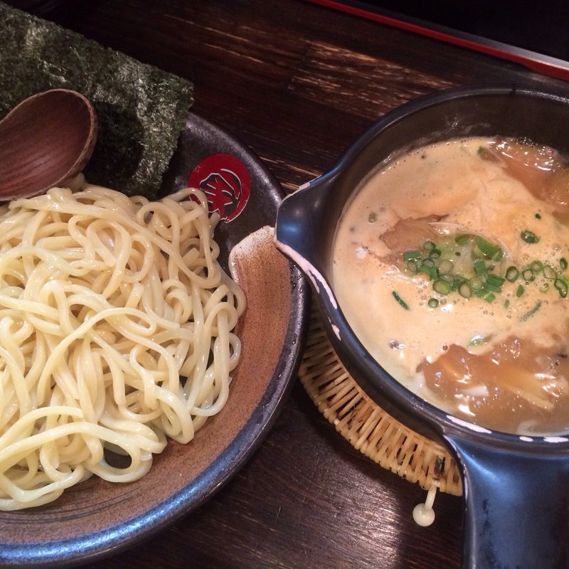 醤油つけ麺(つけ麺 まるや)