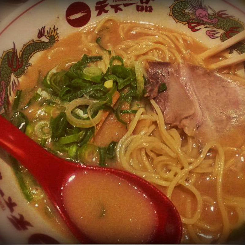 天下一品　こってり　並(天下一品 名古屋錦店)