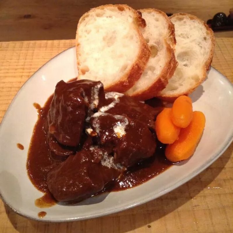 牛タンシチュー(鎌倉ごはん海月)