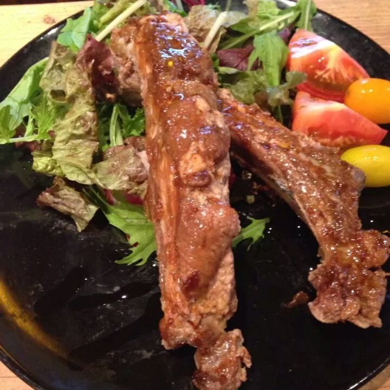 スペアリブ(鎌倉ごはん海月)