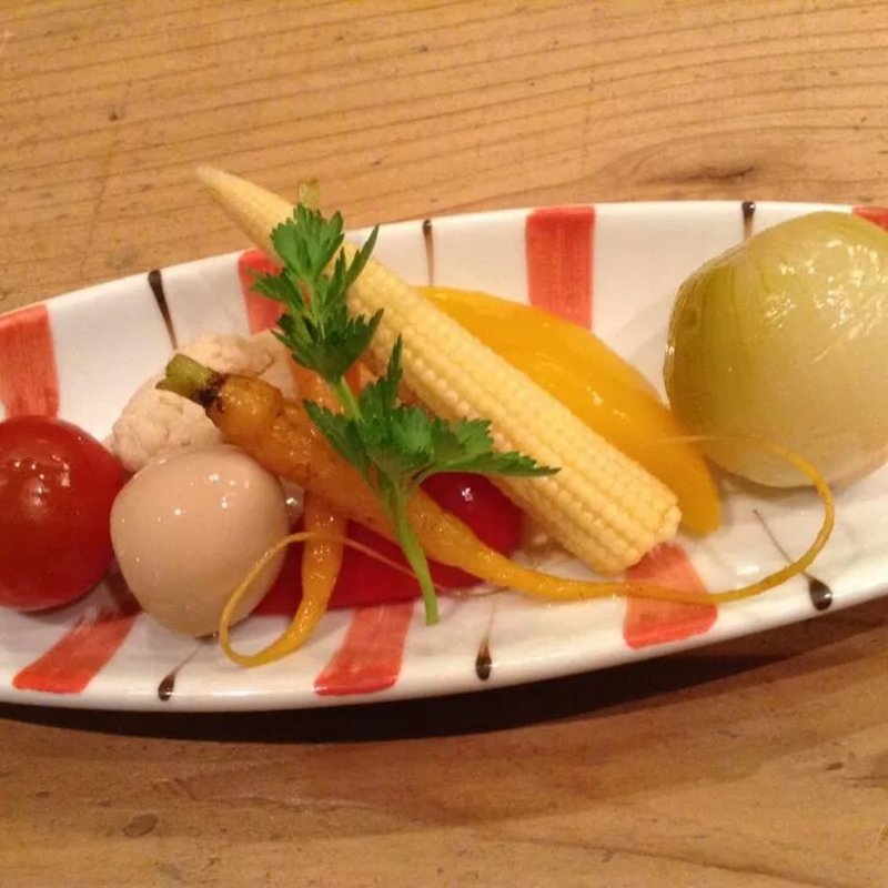 自家製ピクルス(鎌倉ごはん海月)