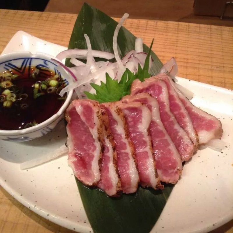 馬あばらにくのタタキ(鎌倉ごはん海月)