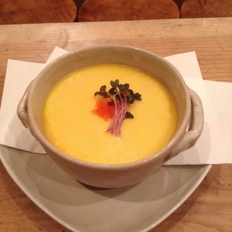 かぼちゃの茶碗蒸し(鎌倉ごはん海月)