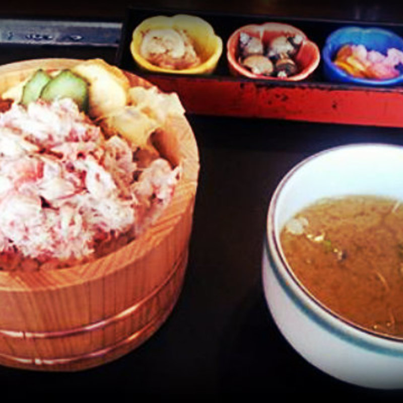 カニチラシセット(味千汐路番屋 )