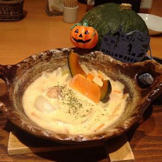 豆乳かぼちゃのシチュー(鎌倉ごはん海月)