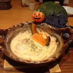 豆乳かぼちゃのシチュー(鎌倉ごはん海月)