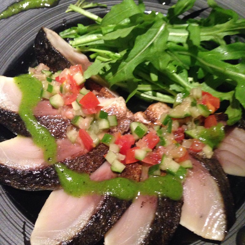 金華サバのカルパッチョ(梟 （FUKUROU）)