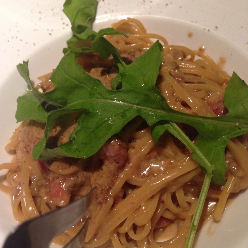 ポルチーニのクリームパスタ(梟 （FUKUROU）)