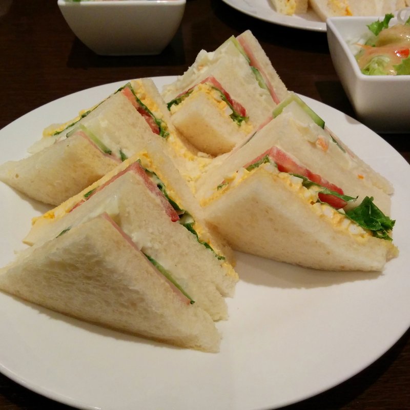 ミックスサンドセット(カフェベルベ イオンモール大和店 （cafe BELLBE）)