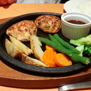 豆腐ハンハーグ(洋食じゅり 二俣川ライフ店)