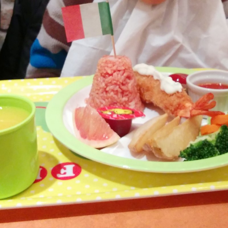 お子様ランチ(リニューアル)(洋食じゅり 二俣川ライフ店)