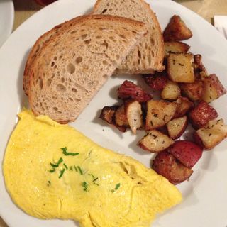 Omelettes(Cafe Mogador Williamsburg)