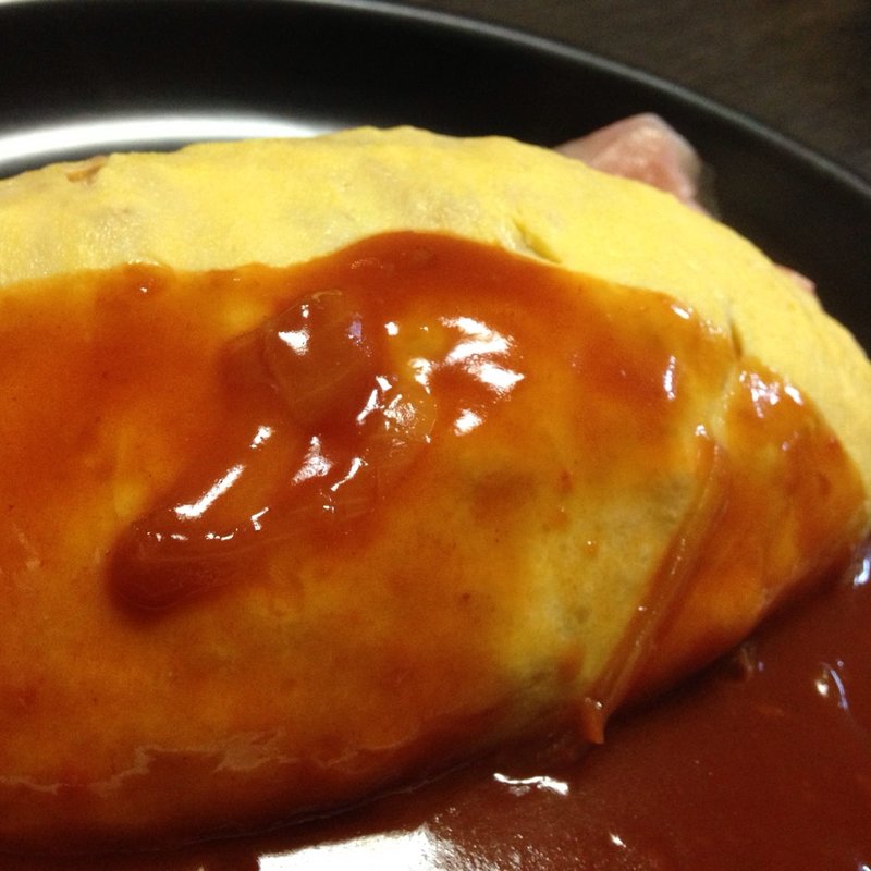 エビオムライス(北極星 心斎橋本店)