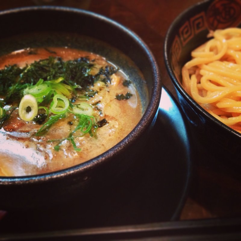 魚介つけ麺(拉麺ノスゝメ 諭吉 )
