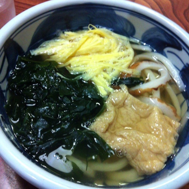 かやくうどん(小)(手打ちうどん渡辺)