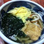 かやくうどん(小)(手打ちうどん渡辺)