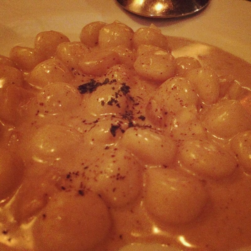 ポルチーニ茸のニョッキ(イルキャンティ代々木公園)