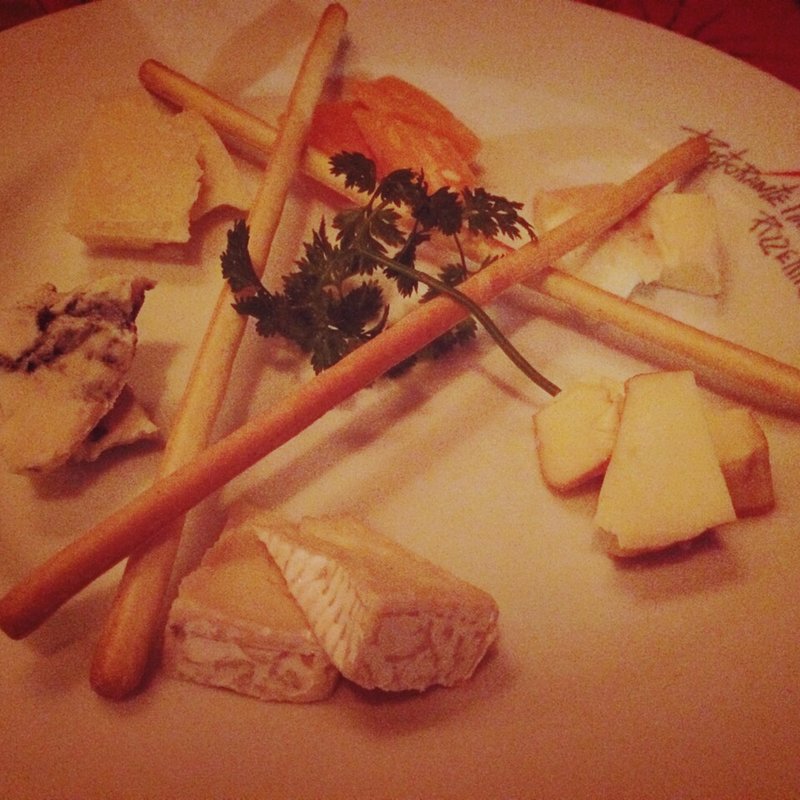 チーズ盛り合わせ(イルキャンティ代々木公園)