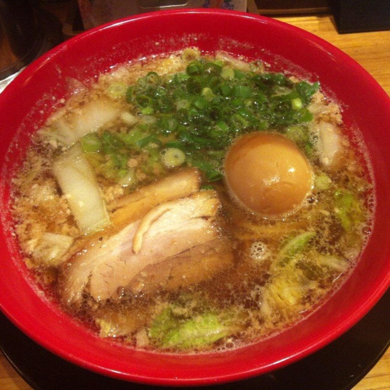 鶏醤ラーメン(ラーメンまこと屋 心斎橋本店)