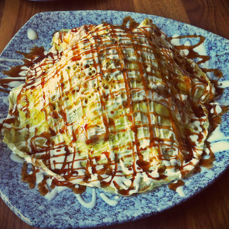 Tonpei Yaki(Waraku Japanese Casual Dining(VivoCity))