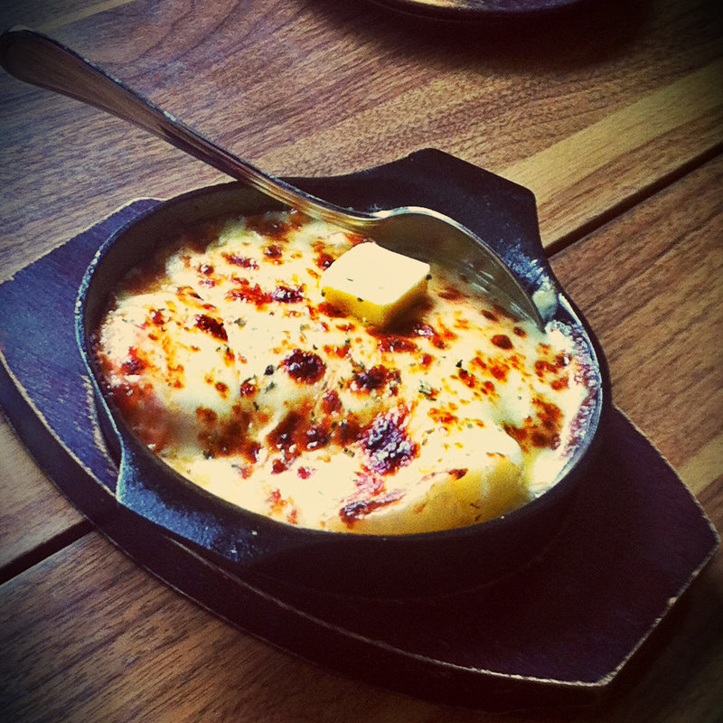 Potato Mentai Cheese(Waraku Japanese Casual Dining(VivoCity))