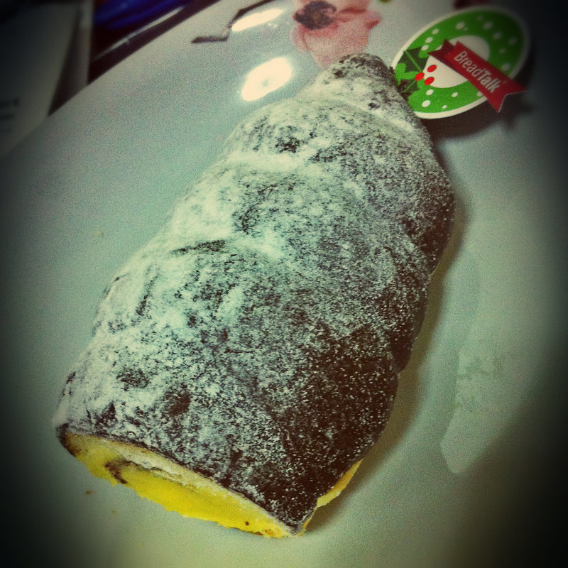 B Custard Choco Noel(BreadTalk(Holland Village))
